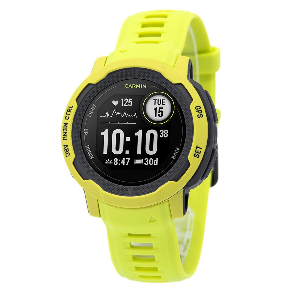 Garmin  010-02626-01 Instinct® 2 Electric Lime Smartwatch