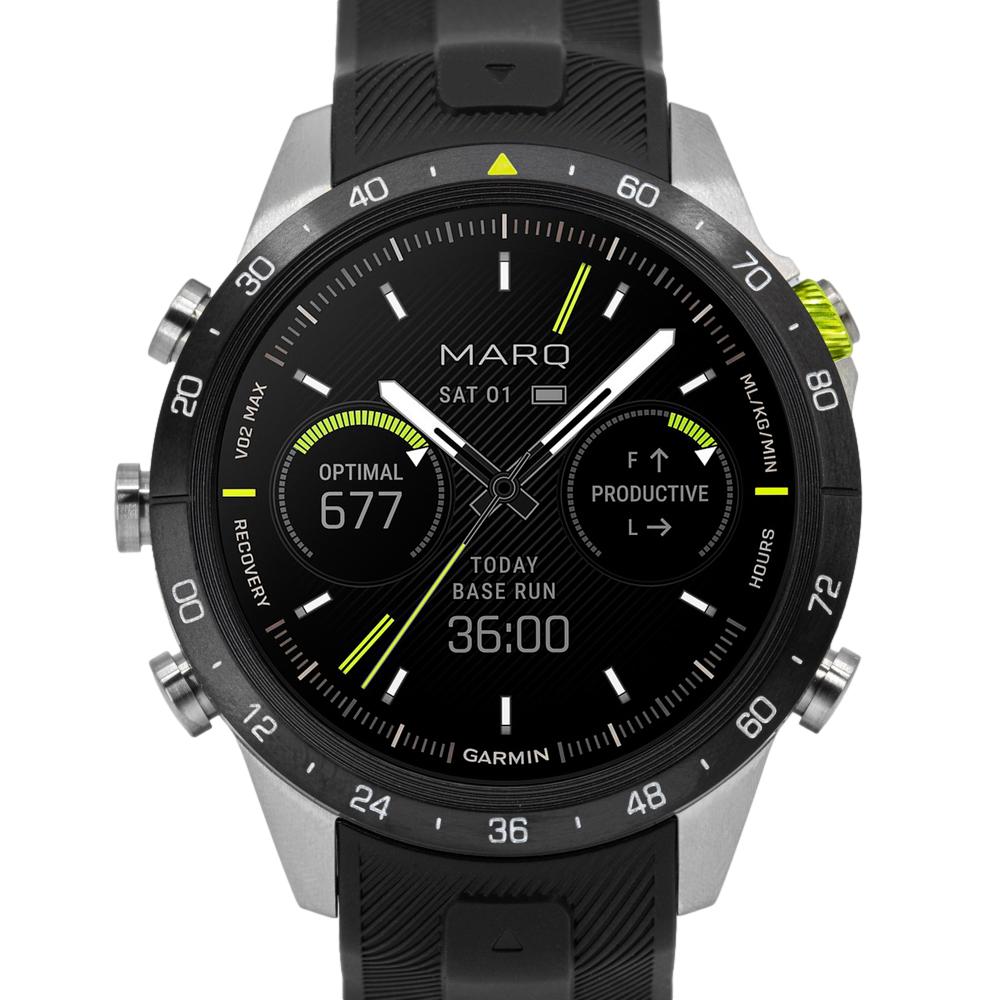 Garmin 010-02648-41 Marq Athlete (Gen 2) Sapphire