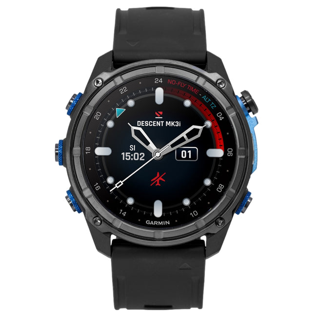 010-02752-11- Garmin Men's 010-02752-11 Descent™ Mk3i – 51 mm