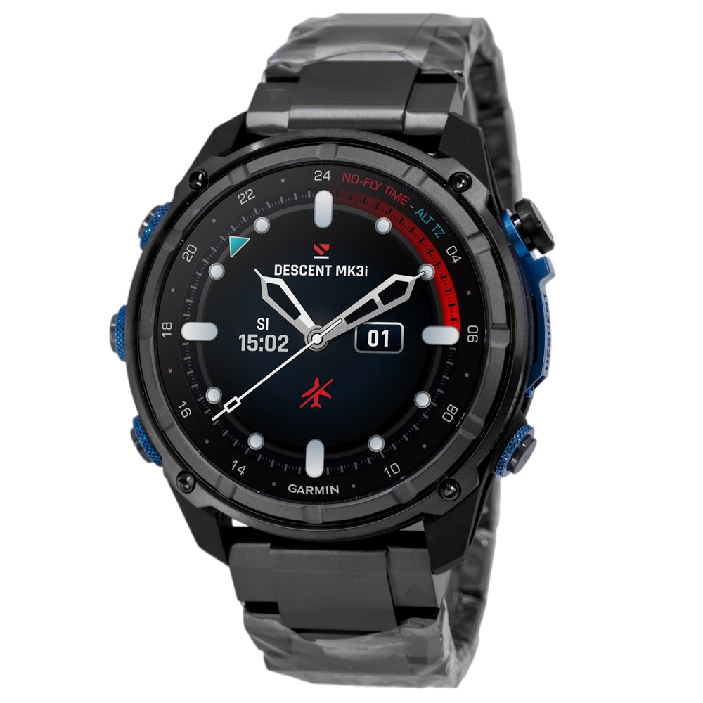 Garmin Men's 010-02752-14 Descent™ Mk3i – 51 mm