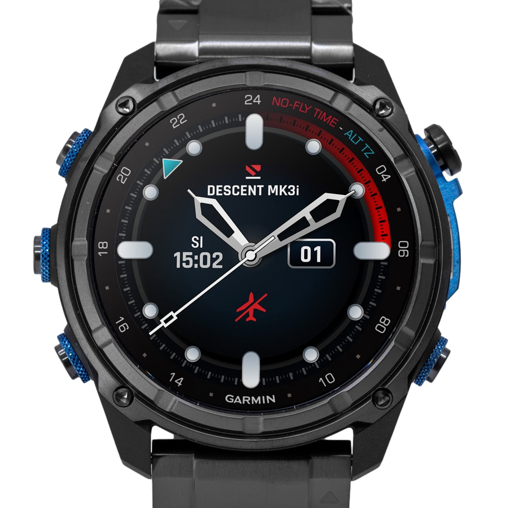 Garmin Men's 010-02752-14 Descent™ Mk3i – 51 mm