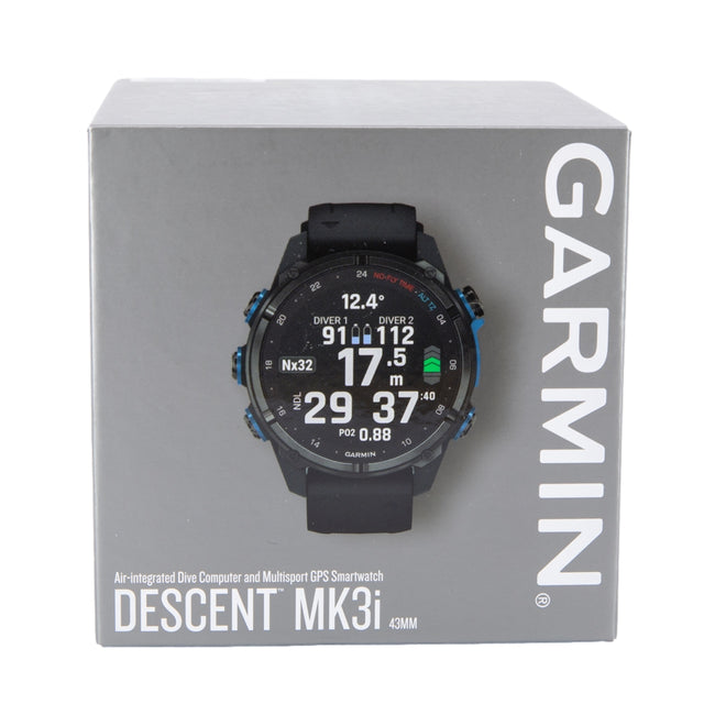 Garmin Unisex 010-02753-11 Descent Mk3i – 43 mm