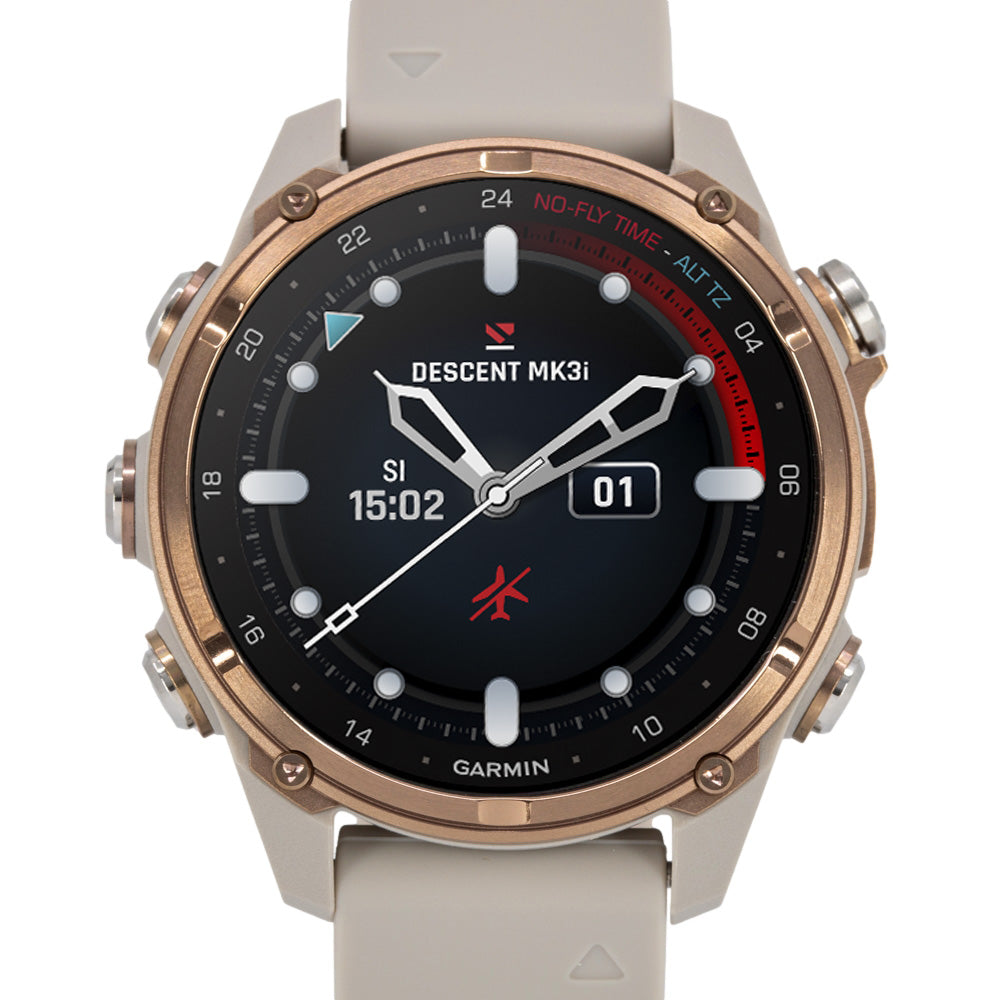 Garmin Unisex 010-02753-14 Descent™ Mk3i – 43 mm