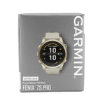 Garmin 010-02776-15 Fenix 7S Pro Sand – Sapphire Solar Ed