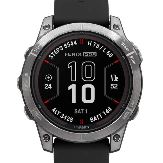 Garmin 010-02777-30 Fenix 7 Pro – Sapphire Solar Ed