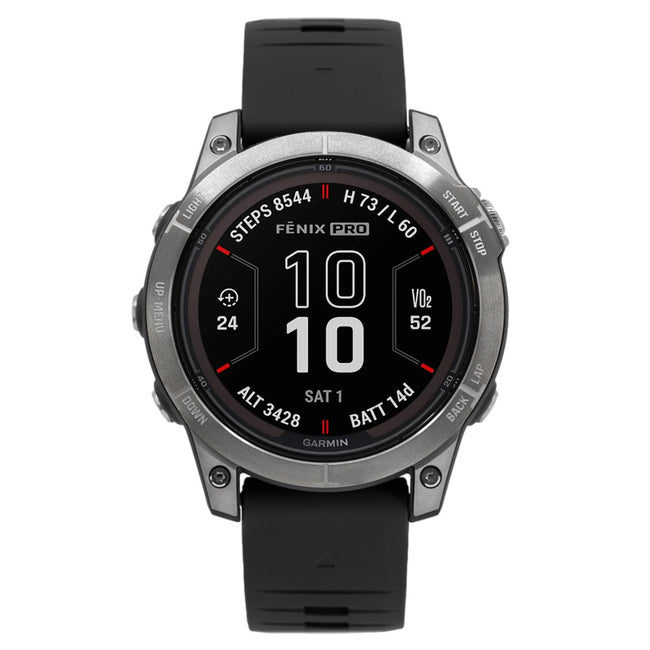 Garmin 010-02777-30 Fenix 7 Pro – Sapphire Solar Ed