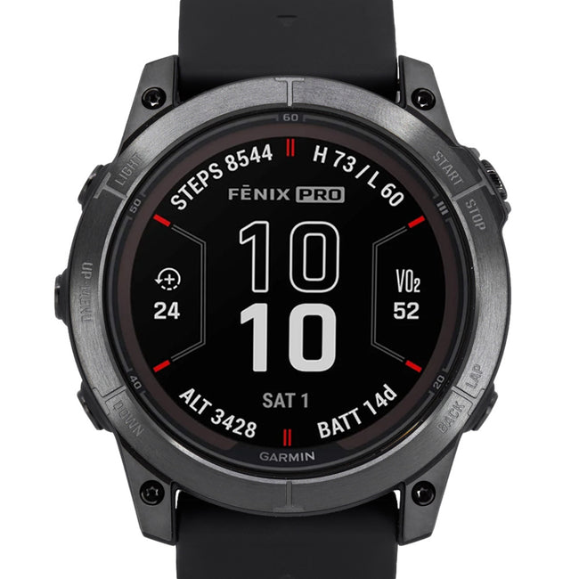 Garmin 010-02778-11 Fenix 7X Pro – Sapphire Solar Ed