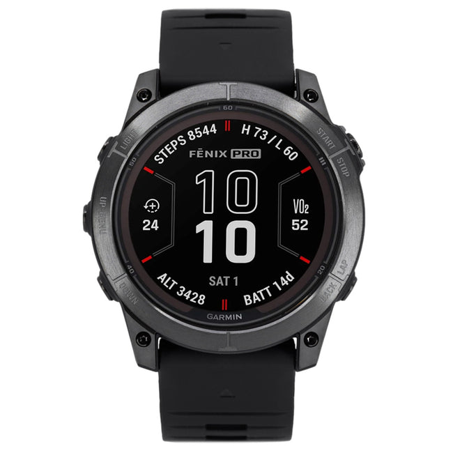 Garmin 010-02778-11 Fenix 7X Pro – Sapphire Solar Ed