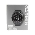 Garmin 010-02778-11 Fenix 7X Pro – Sapphire Solar Ed