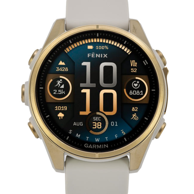 Garmin 010-02903-11 Fenix 8 AMOLED - 43mm