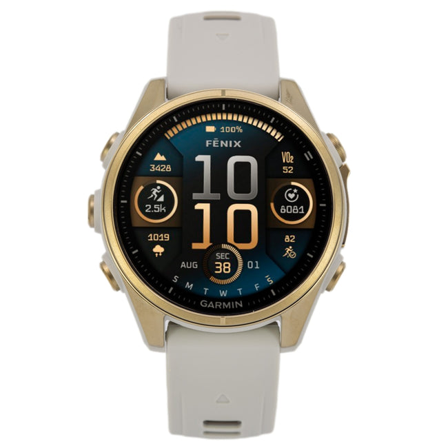 Garmin 010-02903-11 Fenix 8 AMOLED - 43mm