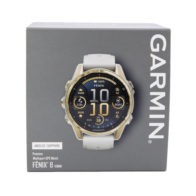 Garmin 010-02903-11 Fenix 8 AMOLED - 43mm