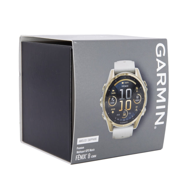 Garmin 010-02903-11 Fenix 8 AMOLED - 43mm