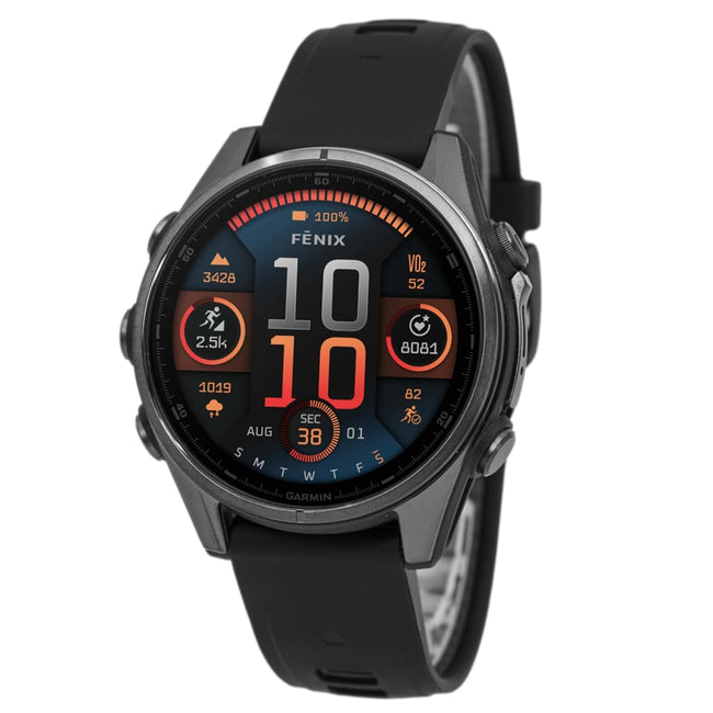 Garmin 010-02903-21 Fenix 8 - 43 AMOLED Black