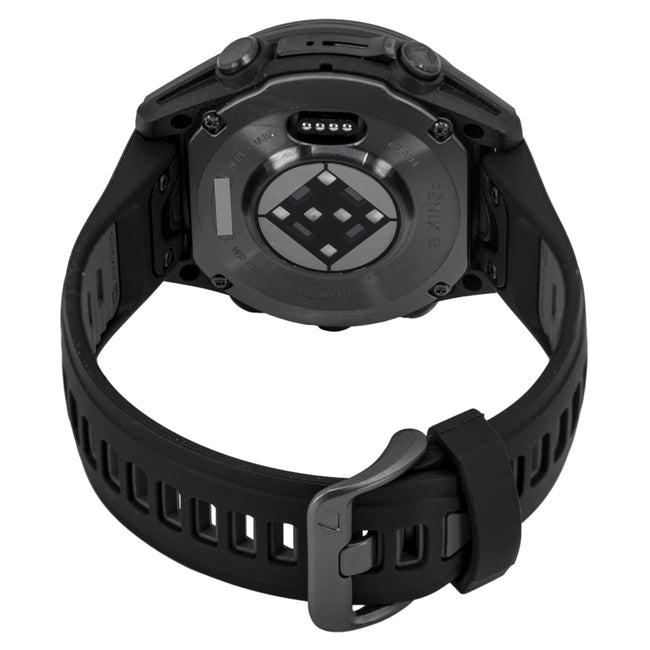 Garmin 010-02903-21 Fenix 8 - 43 AMOLED Black