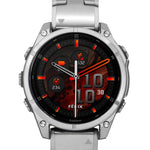 Garmin 010-02904-40 Fenix 8-47mm Amoled Titanium+extra strap