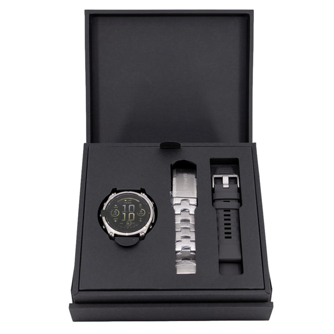 Garmin 010-02904-40 Fenix 8-47mm Amoled Titanium+extra strap