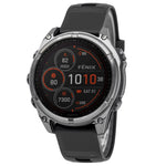 Garmin 010-02906-11 Fenix 8 SOLAR- 47mm Black