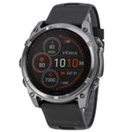 Garmin 010-02907-11 Fenix 8 - 51mm Solar Carbon Grey