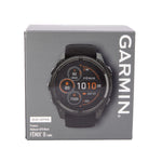 Garmin 010-02907-11 Fenix 8 - 51mm Solar Carbon Grey