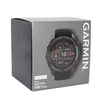 Garmin 010-02907-11 Fenix 8 - 51mm Solar Carbon Grey