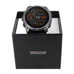 Garmin 010-02907-11 Fenix 8 - 51mm Solar Carbon Grey