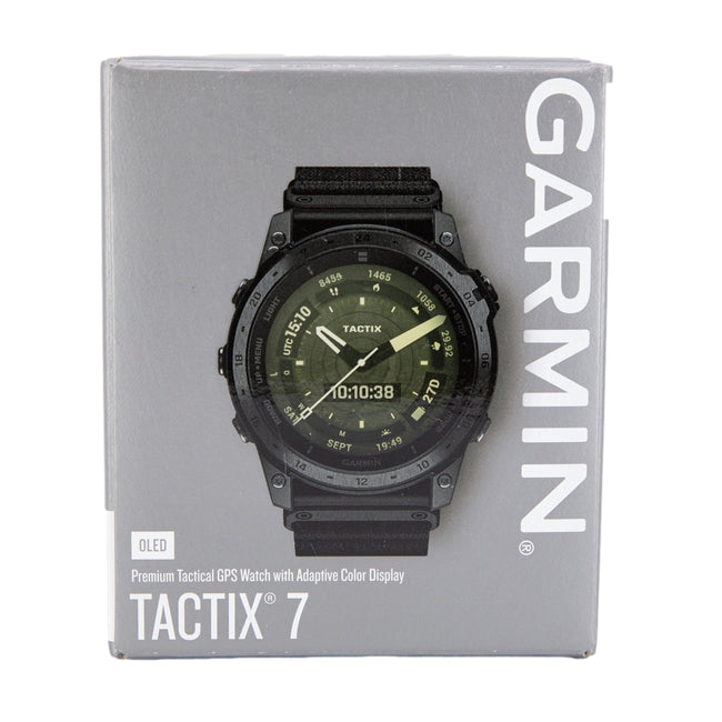 Garmin 010-02931-01 Tactix 7 Amoled Ed GPS Smartwatch