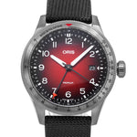 Oris Men's 01 798 7773 4268-07 3 20 14GLC ProPilot GMT