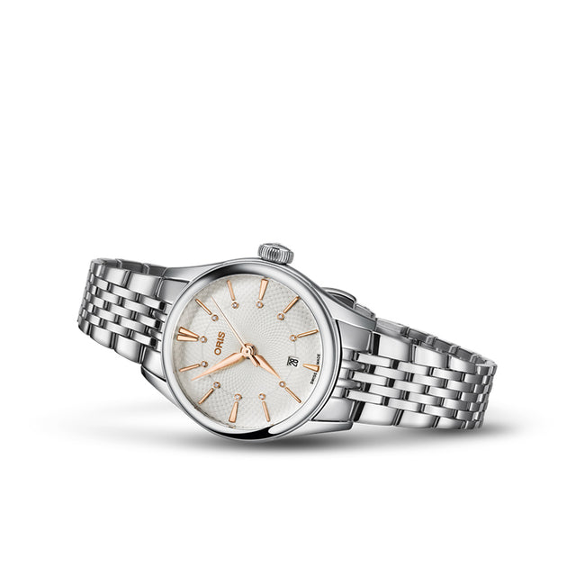 Oris 01 561 7722 4031-07 8 14 79 Artelier Diamonds Watch