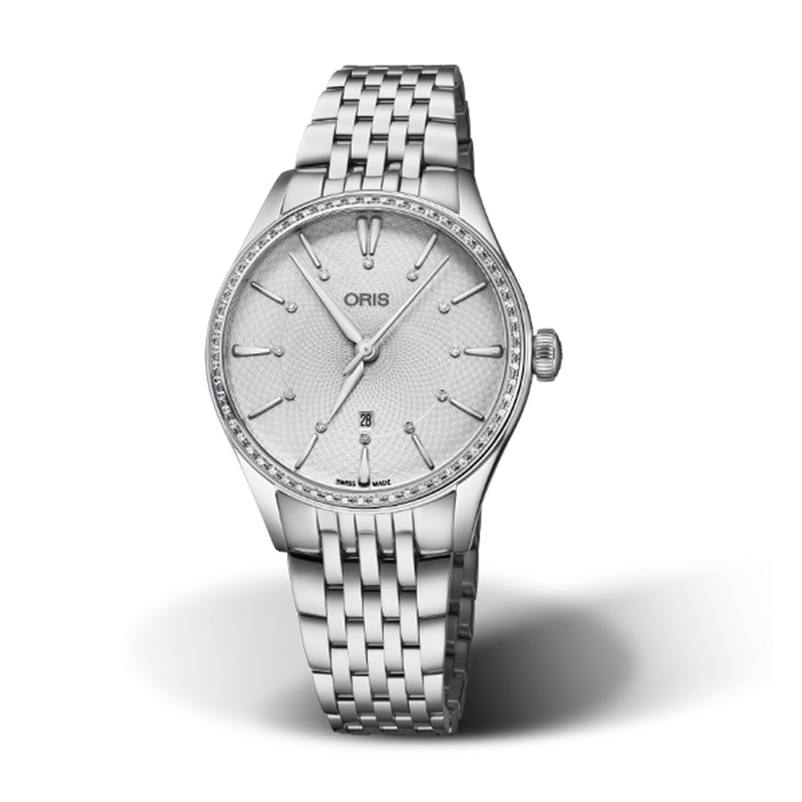 Oris 01 561 7724 4951-07 8 17 79 Artelier Diamonds Uhr