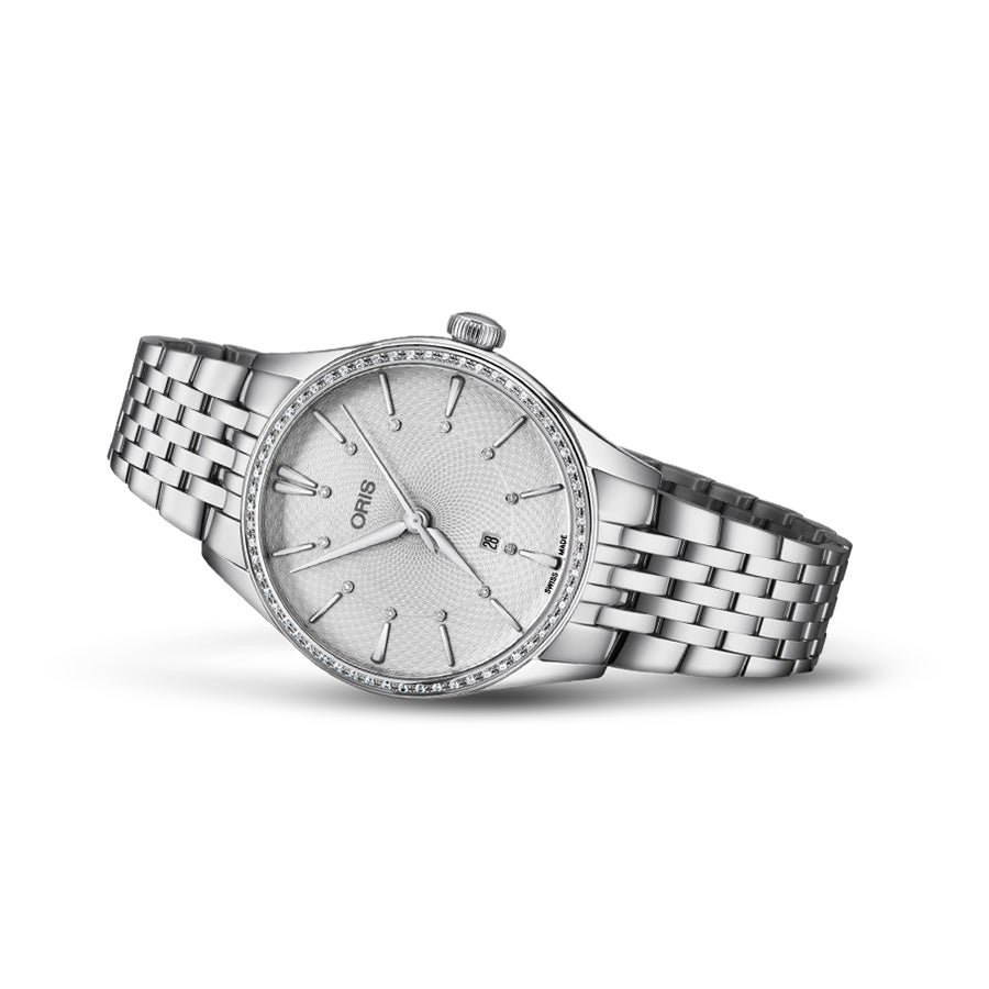 Oris 01 561 7724 4951-07 8 17 79 Artelier Diamonds Uhr