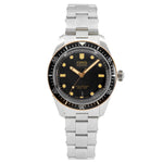 Oris 01 733 7707 4354-07 8 20 18 Divers 65 Schwarzes Zifferblatt Uhr