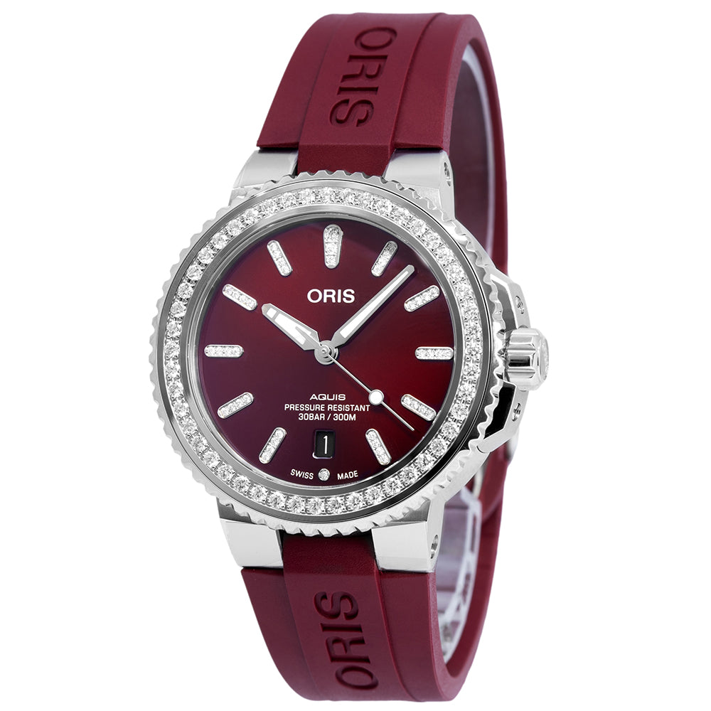 Oris 01 733 7766 4998-07 4 22 68FC Aquis Diamonds Automatic