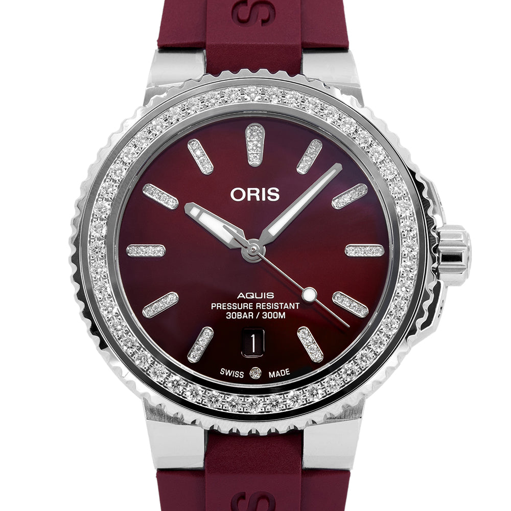 Oris 01 733 7766 4998-07 4 22 68FC Aquis Diamonds Automatic