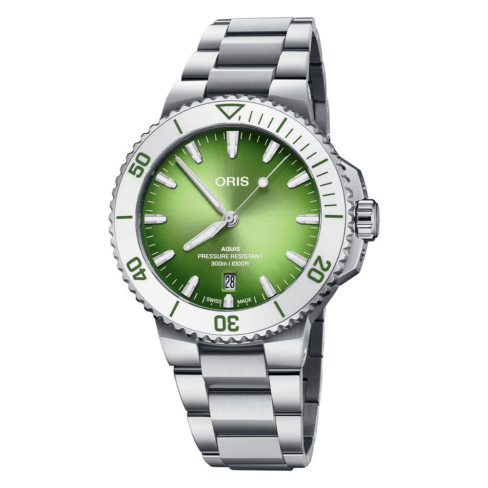 Oris 01 733 7787 4137-07 8 22 04PEB Aquis Date Taste Summer