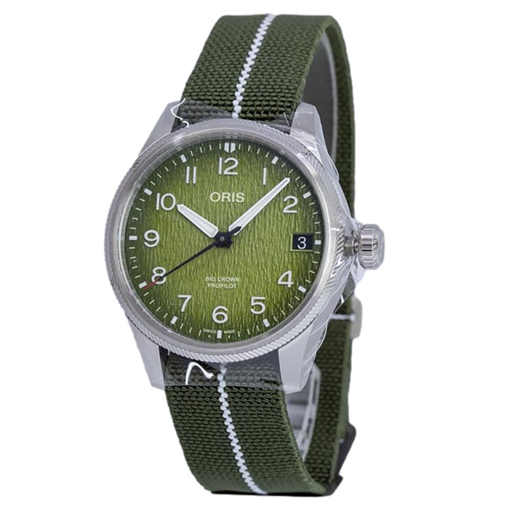 Oris Men's 01 751 7761 4187-Set Okavango Air Rescue Ltd. Ed.