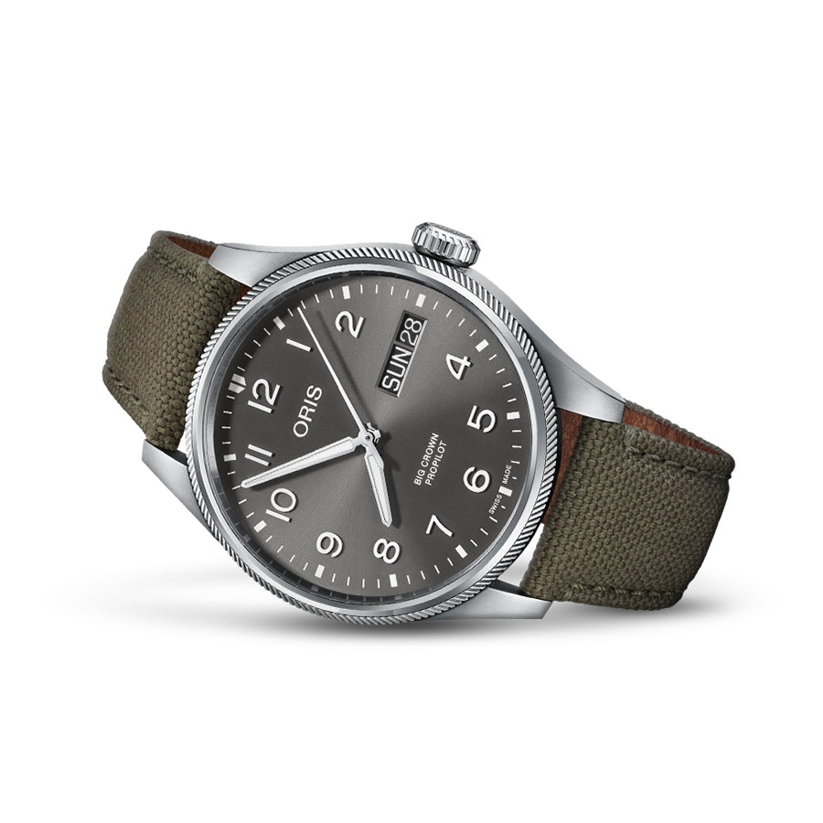 Oris 01 752 7760 4063-07 3 22 02LC BigCrownPP Big Date Uhr