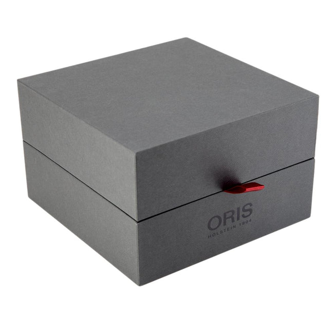 Oris 01 798 7754 4175-Set GMT Whale Shark Lt.Ed Watch