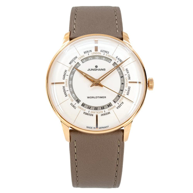 Junghans Men's 27/5012.01 Meister Worldtimer Auto