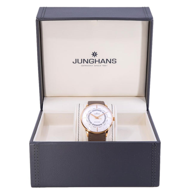 Junghans Men's 27/5012.01 Meister Worldtimer Auto