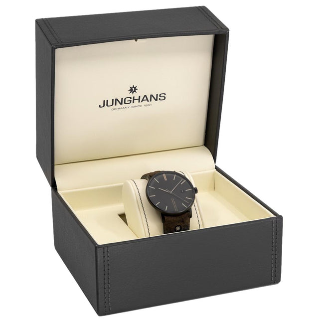 Junghans Men's 027/4132.00 Form A Limited Edition Date Watch