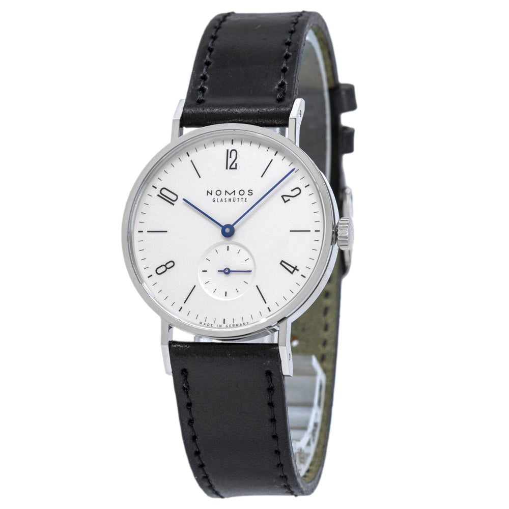 Nomos Glashutte 101 Tangente White Dial Manual Winding