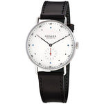 Nomos Glashutte 1108 Metro White Dial Watch