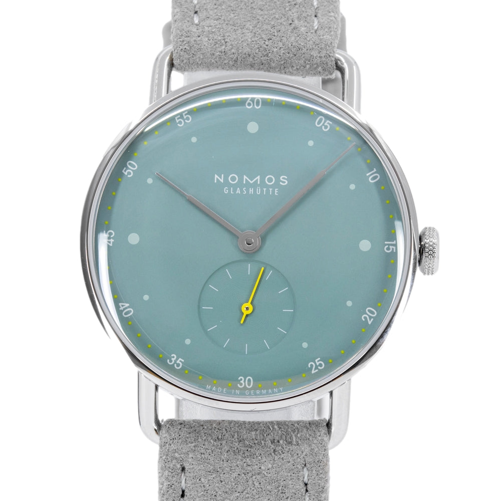 NOMOS Men's 1124 Metro 33 Sage Manual Winding