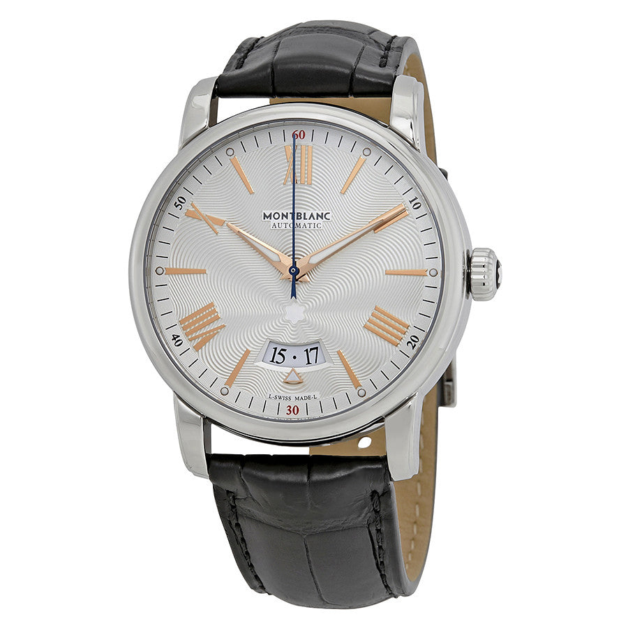 Montblanc Men's 114841 4810 White Dial Watch