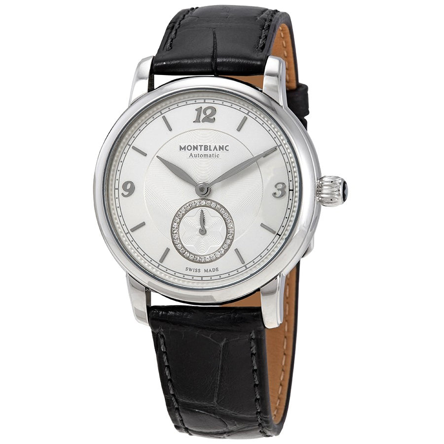 Montblanc Ladies 118510 Star Lagacy Silvery White Dial Watch