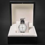 Montblanc Men's 119947 Heritage Day Date Silver Dial Watch