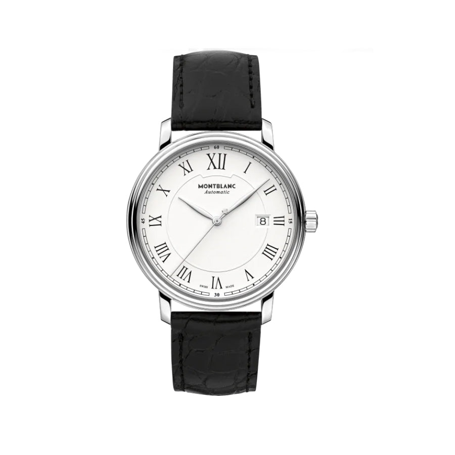 Montblanc Men's 119962 Tradition White Dial Watch