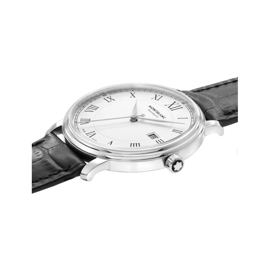 Montblanc Men's 119962 Tradition White Dial Watch