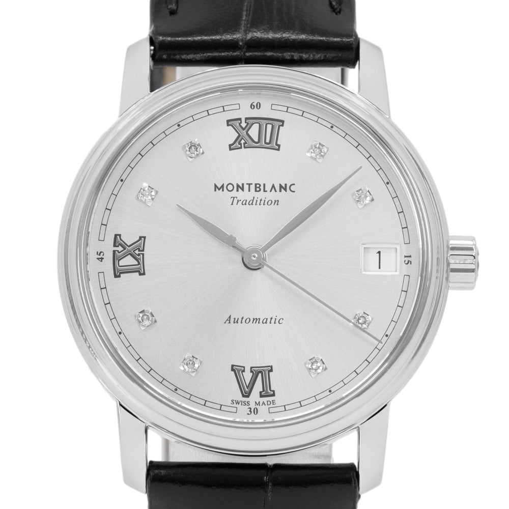 Montblanc Women's 128689 Tradition Auto Date 32 mm